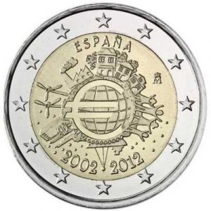 2012 - 10 AÑOS DEL EUROS - TYE