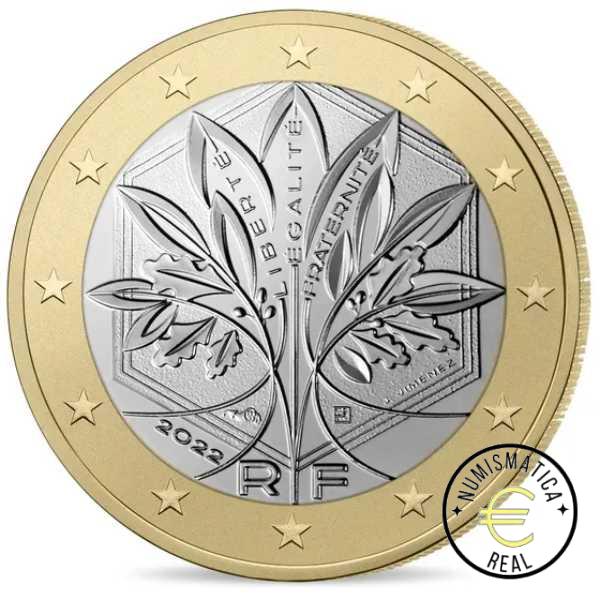 FRANCIA 2022 CARTERA 8 VALORES CALIDAD BU - DE 1CENT A 2 EUROS - EN CARTERA OFICIAL - EUROSET. - Imagen 4