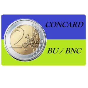 2 EUROS COINCARD - BU - BNC.