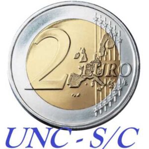 2 EUROS UNC - S/C.