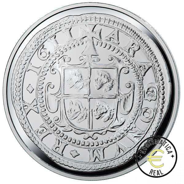 ESPAÑA 2019 10 EUROS PROOF - 8 REALES "JOYA NUMISMATICA IX - CASA DE ASTURIAS" BE - PP.