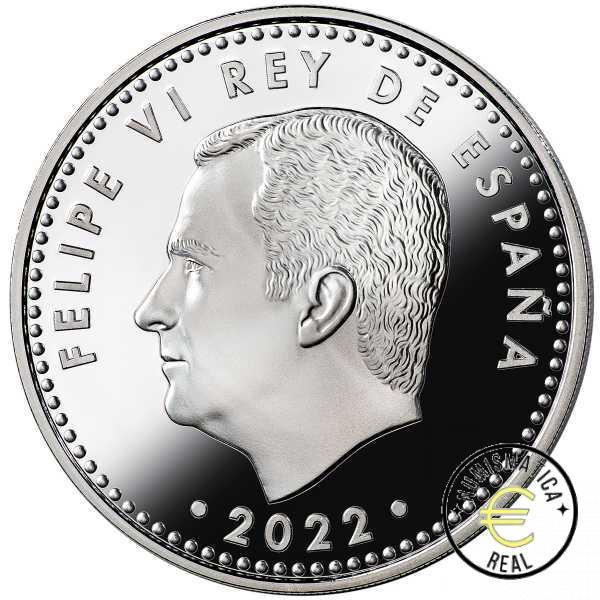 ESPAÑA 2022 10 EUROS PROOF - 8 REALES "CLARA CAMPAMOR - 8 MARZO - DIA DE LA MUJER" BE - PP. - Imagen 3