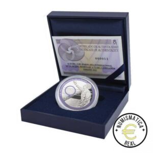 ESPAÑA 2022 10 EUROS PROOF - 8 REALES "CLARA CAMPAMOR - 8 MARZO - DIA DE LA MUJER" BE - PP.