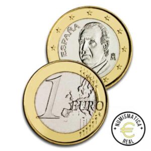 ESPAÑA 2010 1 EUROS COMUN UNC REY - JUAN CARLOS I - S/C.