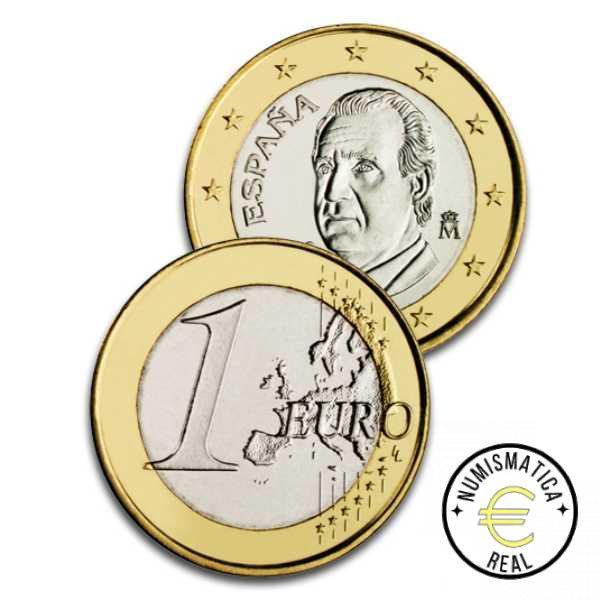 ESPAÑA 2010 1 EUROS COMUN UNC REY - JUAN CARLOS I - S/C.