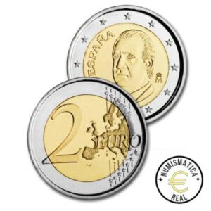 ESPAÑA 2010 2 EUROS COMUN UNC - JUAN CARLOS I - S/C.