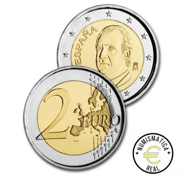 ESPAÑA 2011 2 EUROS COMUN UNC - JUAN CARLOS I - S/C.