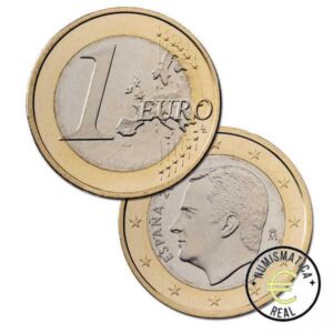 ESPAÑA 2015 1 EUROS COMUN UNC - FELIPE VI - S/C.