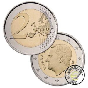 ESPAÑA 2020 2 EUROS COMUN UNC - FELIPE VI - S/C.