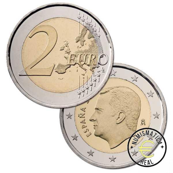ESPAÑA 2019 2 EUROS COMUN UNC - FELIPE VI - S/C.