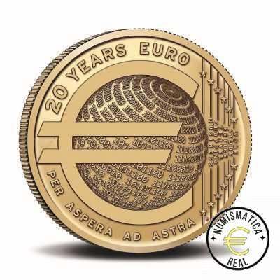 BELGICA 2022 2,5 EUROS COINCARD CONMEMORATIVA - 20 AÑOS DE EURO COMO MONEDA UNICA - BU. - Imagen 5