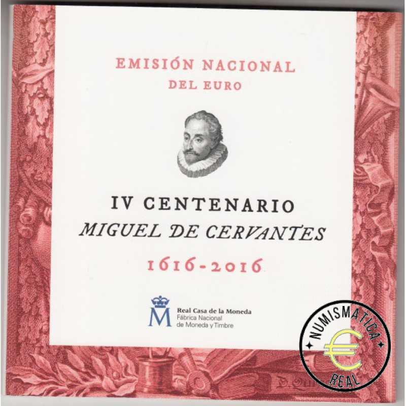 ESPAÑA 2016 9 VALORES - SERIE DE 1CENT A 2 EUROS 8 VALORES + 2 EUROS COM. "ACUEDUCTO DE SEGOVIA "- CARTERA BU - EUROSET. - Imagen 2