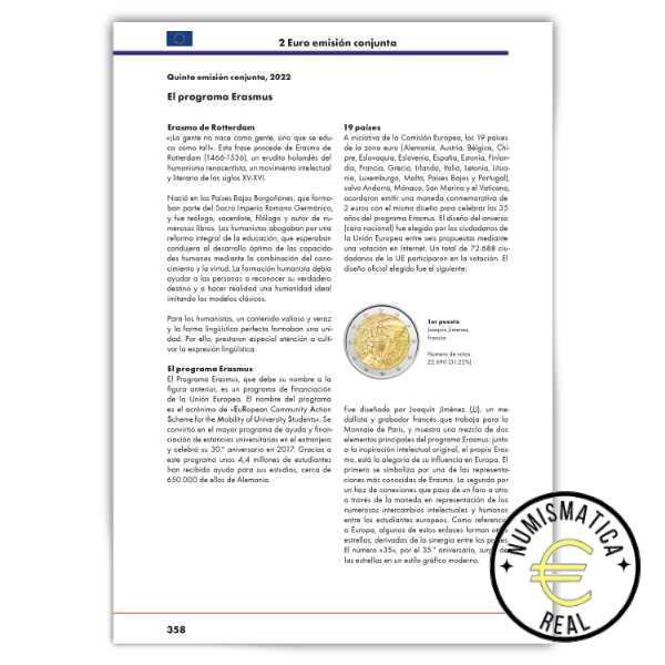 CATALOGO 2024 DE MONEDAS DE 2 EUROS DESDE 1999 - LIBRO EN ESPAÑOL - TODOS LOS PAISES DE LA ZONA EURO. - Imagen 4