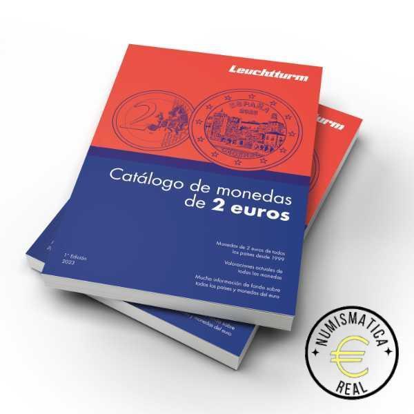 CATALOGO 2024 DE MONEDAS DE 2 EUROS DESDE 1999 - LIBRO EN ESPAÑOL - TODOS LOS PAISES DE LA ZONA EURO.