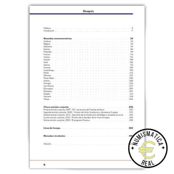 CATALOGO 2024 DE MONEDAS DE 2 EUROS DESDE 1999 - LIBRO EN ESPAÑOL - TODOS LOS PAISES DE LA ZONA EURO. - Imagen 2