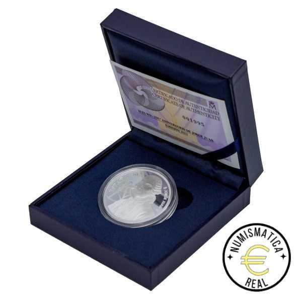 ESPAÑA 2023 10 EUROS PROOF – "250º ANIVERSARIO DE JORGE JUAN Y SANTACILIA” BE – PP. - Imagen 3