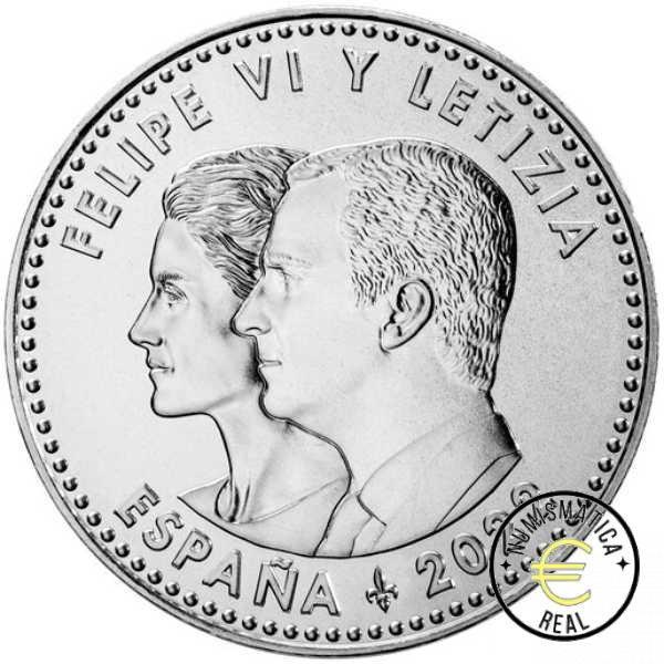 ESPAÑA 2022 40 EUROS DE PLATA - "V CENTENARIO VUELTA AL MUNDO POR JUAN SEBASTIAN DE ELCANON" UNC CON COLOR. EN BOLSITA ORIGINAL - Imagen 3