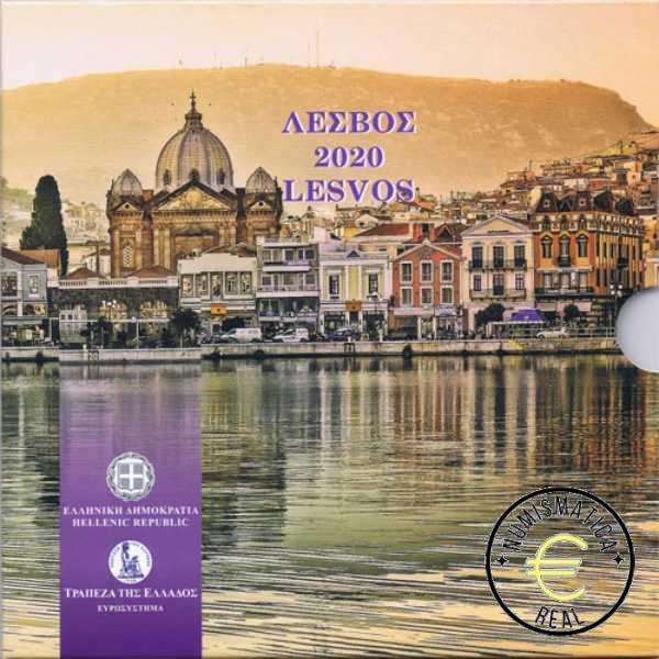 GRECIA 2020 CARTERA 8 VALORES CALIDAD BU - DE 1CENT A 2 EUROS - EN CARTERA OFICIAL - EUROSET.