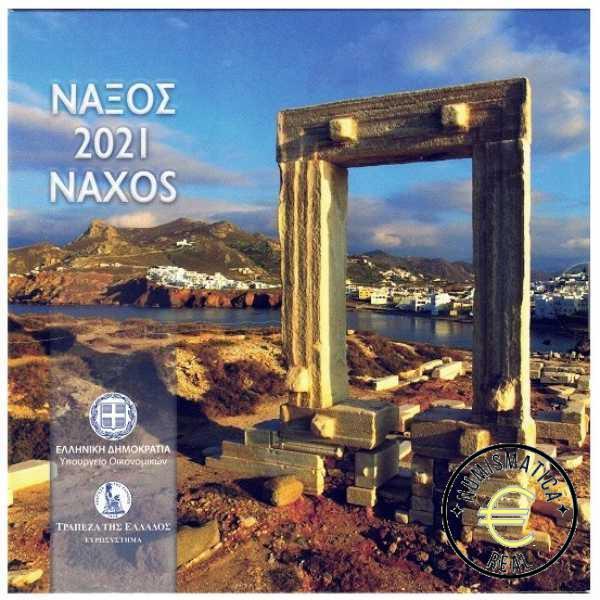 GRECIA 2021 CARTERA 8 VALORES CALIDAD BU - DE 1CENT A 2 EUROS - EN CARTERA OFICIAL - EUROSET.