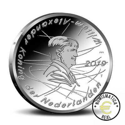 HOLANDA 2019 5 EUROS COINCARD CONMEMORATIVA - JAAP EDEN VIJFJE - BU. - Imagen 5