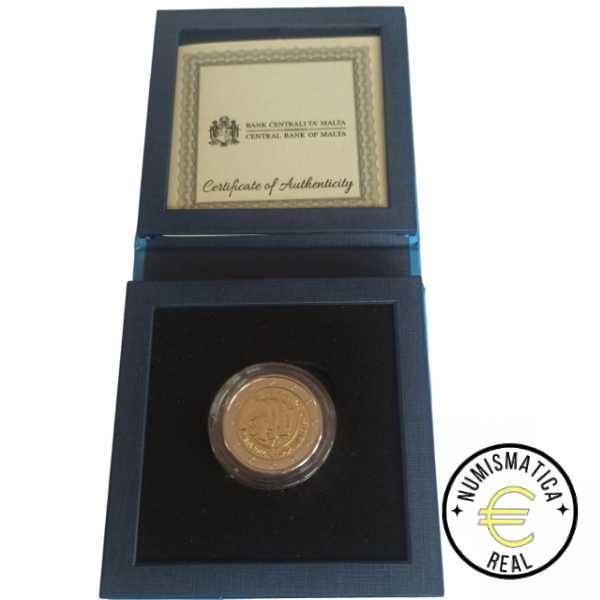 MALTA 2022 2 EUROS CONMEMORATIVA - ONU SEGURIDAD DE LA MUJER - EN ESTUCHE OFICIAL - SOLO 3.000 UNIDADES. - Imagen 4