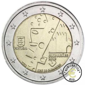 PORTUGAL 2012 2 EUROS CONMEMORATIVA UNC - GUIMARAES - S/C.
