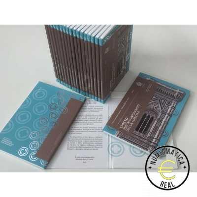 SAN MARINO 2017 2 EUROS CONMEMORATIVA BU - 750º ANIVERSARIO DEL NACIMIENTO DE GIOTTO - EN CARTERA OFICIAL.