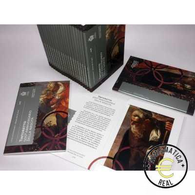 SAN MARINO 2018 2 EUROS CONMEMORATIVA BU - 500º ANIVERSARIO DEL NACIMIENTO DE TINTORETTO - EN CARTERA OFICIAL.