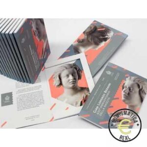 SAN MARINO 2018 2 EUROS CONMEMORATIVA BU - 420º ANIVERSARIO DEL NACIMIENTO DE GIAN LORENZO BERNINI - EN CARTERA OFICIAL.
