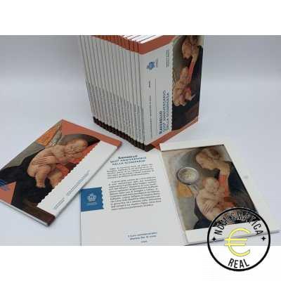 SAN MARINO 2020 2 EUROS CONMEMORATIVA BU - 500º ANIVERSARIO DE LA MUERTE DE RAFAEL SANZIO - EN CARTERA OFICIAL.