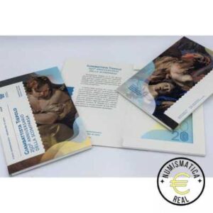 SAN MARINO 2020 2 EUROS CONMEMORATIVA BU - 250º ANIVERSARIO DE LA MUERTE DE GIAMBATTISTA TIEPOLO - EN CARTERA OFICIAL.