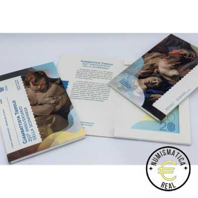 SAN MARINO 2020 2 EUROS CONMEMORATIVA BU - 250º ANIVERSARIO DE LA MUERTE DE GIAMBATTISTA TIEPOLO - EN CARTERA OFICIAL.