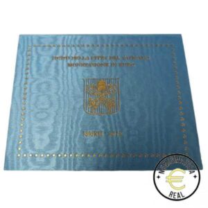 VATICANO 2012 CARTERA 8 VALORES KMS CALIDAD BU - BENEDICTO XVI - EN CARTERA OFICIAL - EUROSET.