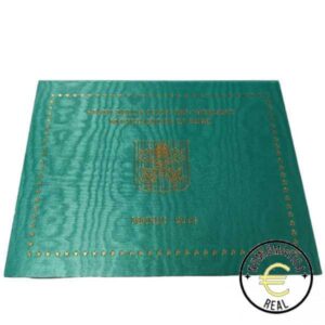 VATICANO 2013 CARTERA 8 VALORES  KMS CALIDAD BU - BENEDICTO XVI - EN CARTERA OFICIAL - EUROSET.
