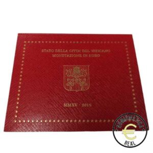 VATICANO 2004 CARTERA 8 VALORES KMS CALIDAD BU - JUAN PABLO II - EN CARTERA OFICIAL - EUROSET.