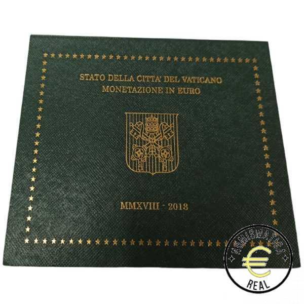 VATICANO 2005 CARTERA 8 VALORES KMS CALIDAD BU - JUAN PABLO II - EN CARTERA OFICIAL - EUROSET.