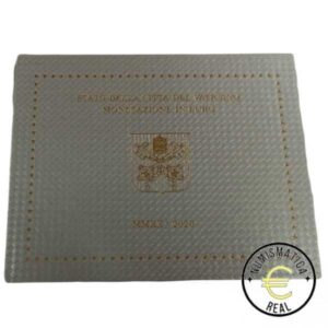 VATICANO 2020 CARTERA 8 VALORES KMS CALIDAD BU - ESCUDO DE FRANCISCO I - EN CARTERA OFICIAL - EUROSET.
