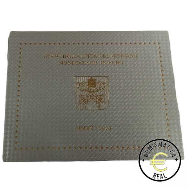 VATICANO 2020 CARTERA 8 VALORES KMS CALIDAD BU - ESCUDO DE FRANCISCO I - EN CARTERA OFICIAL - EUROSET.