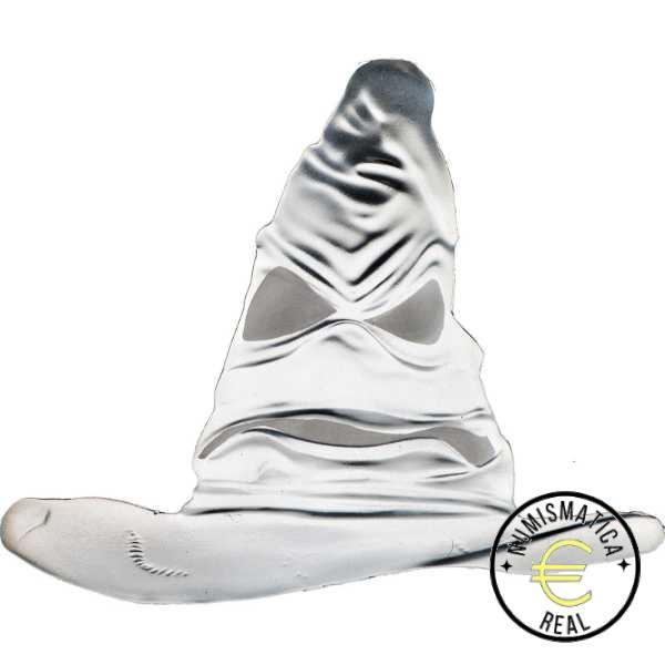 FRANCIA 2022 10 EUROS PROOF - MONEDA DE PLATA HARRY POTTER "SOMBRERO CLASIFICADOR MAGICO" BE - PP. - Imagen 2