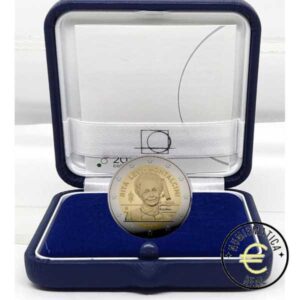ITALIA 2024 2 EUROS CONMEMORATIVA PROOF "RITA LEVI-MONTALCINI" PP EN ESTUCHE.
