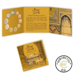 ESPAÑA 2024 10 VALORES - SERIE DE 1CENT A 2 EUROS 8 VALORES + 2 EUROS COM. "POLICIA NACIONAL" Y "CIUDAD DE SEVILLA"- CARTERA BU - EUROSET.