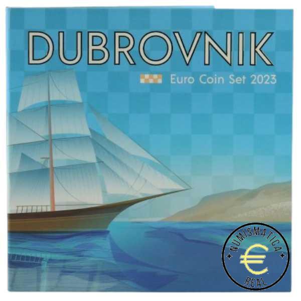 CROACIA 2023 CARTERA 8 VALORES KMS CALIDAD BU - DE 1 CENT A 2 EUROS - EN CARTERA OFICIAL - EUROSET. - Imagen 2