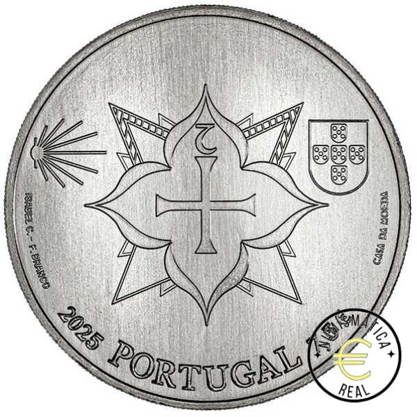 PORTUGAL 2025 7,50 EUROS CONMEMORATIVA UNC "900 AÑOS DE LA CARTA DE PONTE DE LIMA" S/C. - Imagen 3