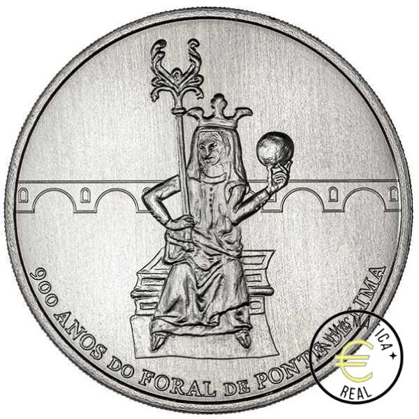 PORTUGAL 2025 7,50 EUROS CONMEMORATIVA UNC "900 AÑOS DE LA CARTA DE PONTE DE LIMA" S/C.