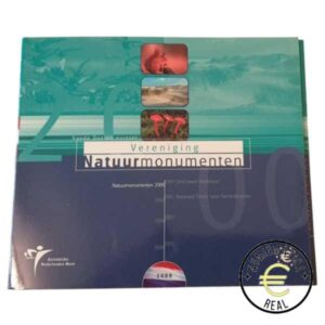 HOLANDA 2000 CARTERA 8 VALORES KMS CALIDAD BU - DE 1 CENT A 2 EUROS - EN CARTERA OFICIAL PAISES BAJOS - EUROSET.