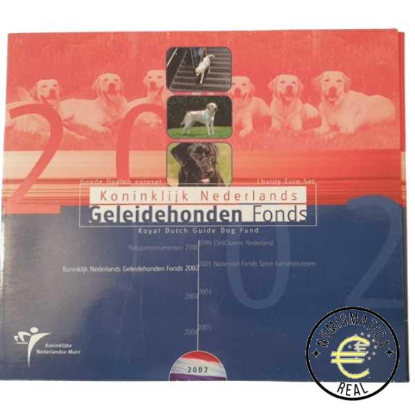 HOLANDA 2002 CARTERA 8 VALORES KMS CALIDAD BU - DE 1 CENT A 2 EUROS - EN CARTERA OFICIAL PAISES BAJOS - EUROSET.