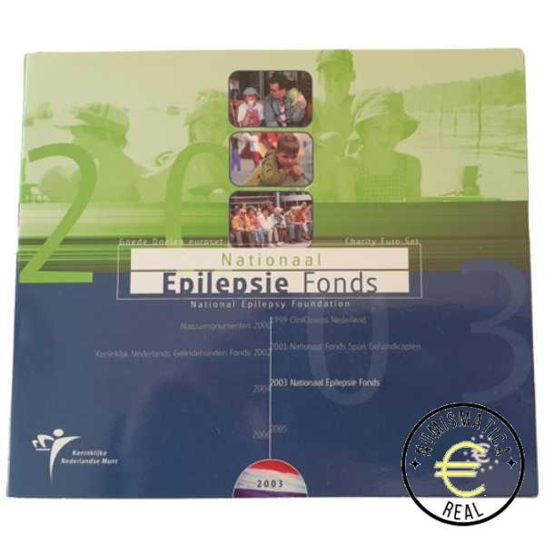 HOLANDA 2003 CARTERA 8 VALORES KMS CALIDAD BU - DE 1 CENT A 2 EUROS - EN CARTERA OFICIAL PAISES BAJOS - EUROSET.