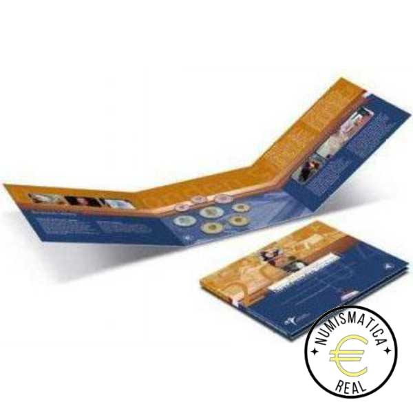 HOLANDA 2004 CARTERA 8 VALORES KMS CALIDAD BU - DE 1 CENT A 2 EUROS - EN CARTERA OFICIAL PAISES BAJOS - EUROSET. - Imagen 2