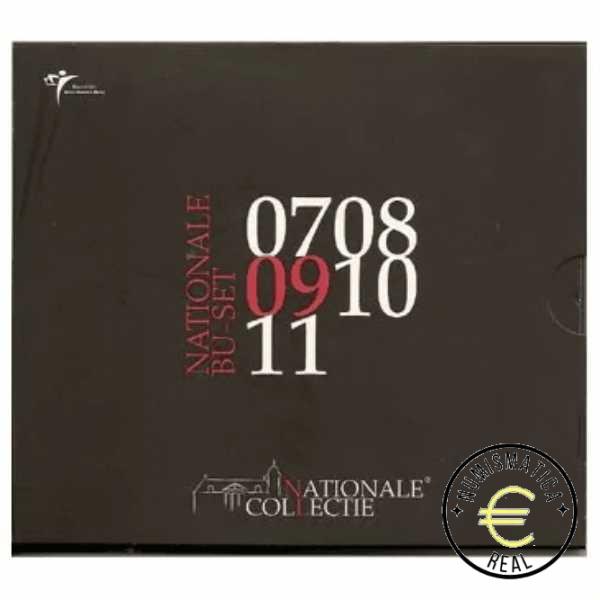 HOLANDA 2009 CARTERA 8 VALORES KMS CALIDAD BU - DE 1 CENT A 2 EUROS - EN CARTERA OFICIAL PAISES BAJOS - EUROSET.