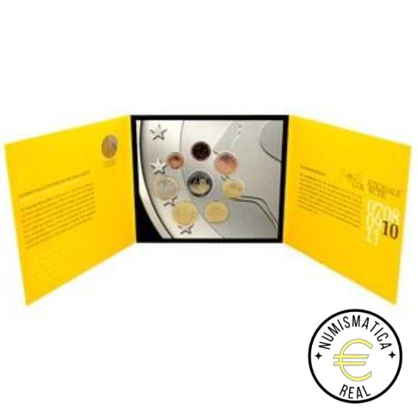 HOLANDA 2010 CARTERA 8 VALORES KMS CALIDAD BU - DE 1 CENT A 2 EUROS - EN CARTERA OFICIAL PAISES BAJOS - EUROSET. - Imagen 2